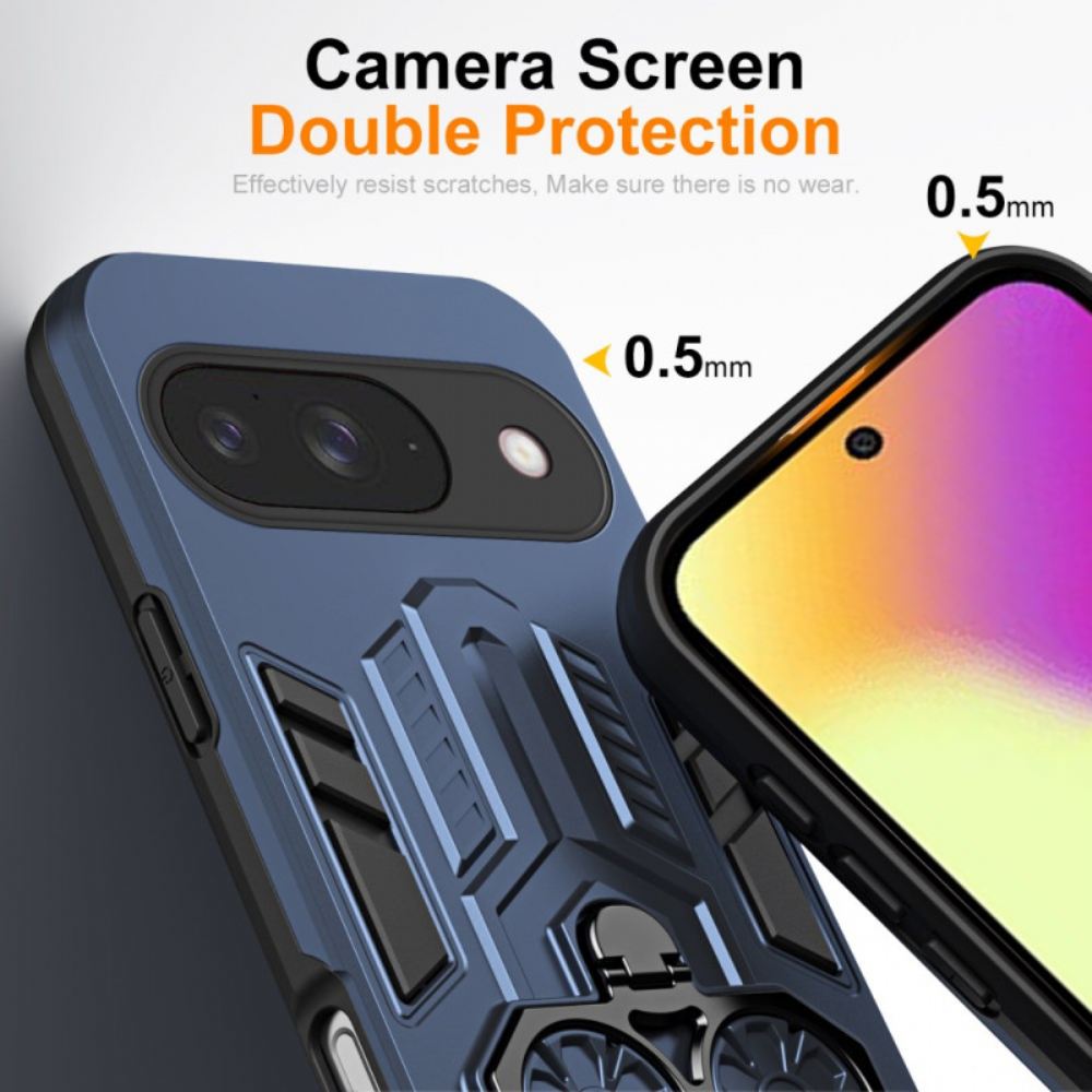 Kryt Google Pixel 10 / 10 Pro Ultra Odolné S Držákem Na Prsteny