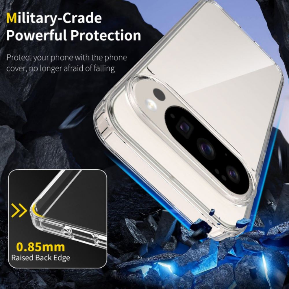 Kryt Na Google Pixel 10 / 10 Pro Hybridní Průhledná