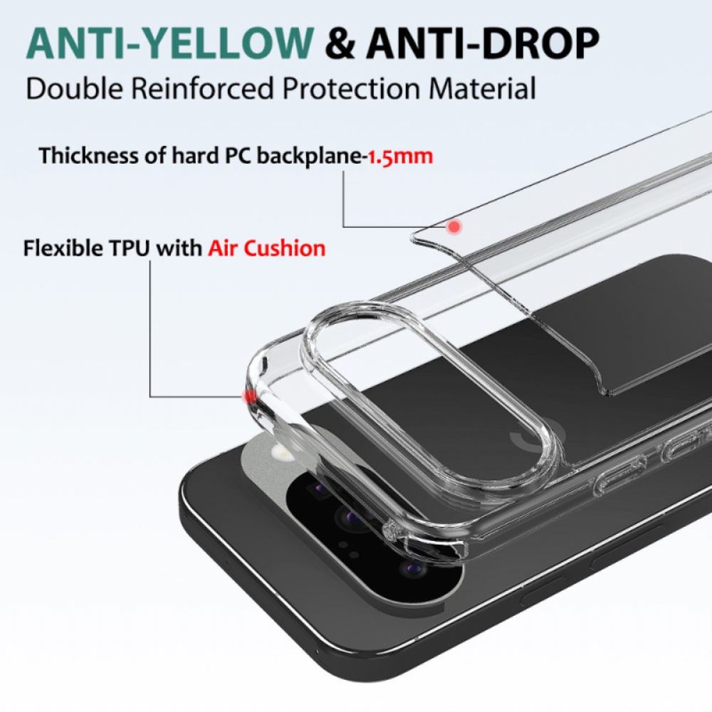 Kryt Na Google Pixel 10 / 10 Pro Průhledný