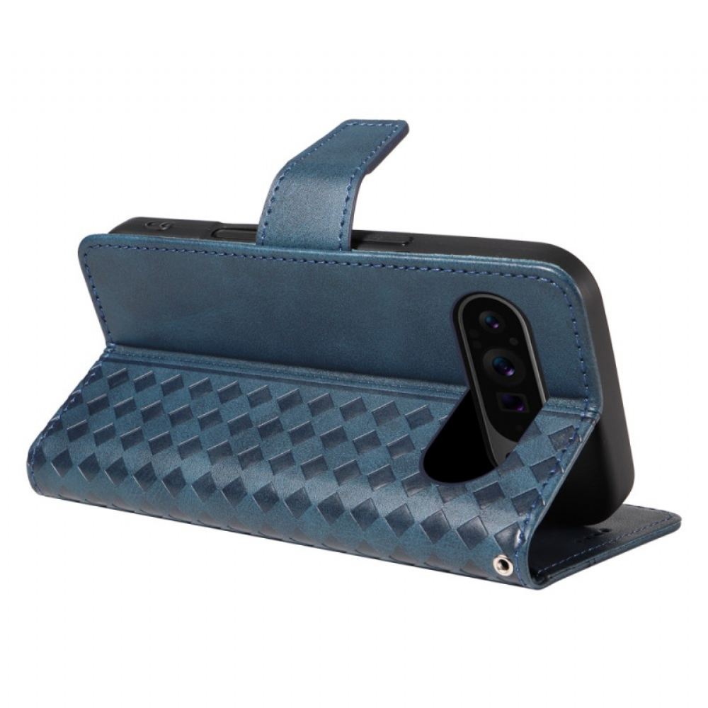 Peněženková Pouzdra Google Pixel 10 / 10 Pro Kryty Na Mobil Diamantový Okraj