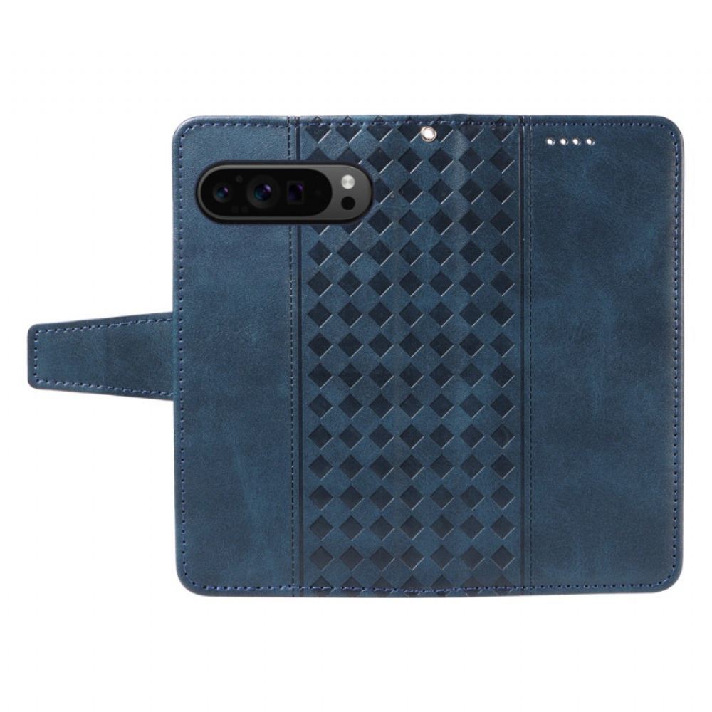 Peněženková Pouzdra Google Pixel 10 / 10 Pro Kryty Na Mobil Diamantový Okraj