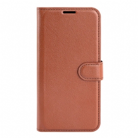 Peněženková Pouzdra Google Pixel 10 / 10 Pro Kryty Na Mobil Klasická Umělá Kůže Liči