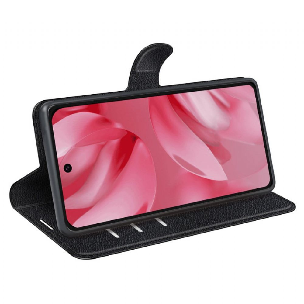 Peněženková Pouzdra Google Pixel 10 / 10 Pro Kryty Na Mobil Klasická Umělá Kůže Liči