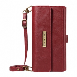 Peněženková Pouzdra Google Pixel 10 / 10 Pro Kryty Na Mobil Peněženka Přes Rameno