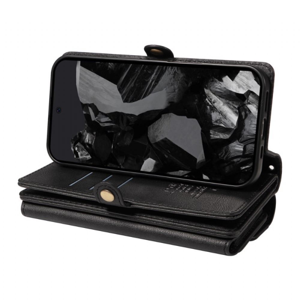 Peněženková Pouzdra Google Pixel 10 / 10 Pro Kryty Na Mobil Peněženka Přes Rameno