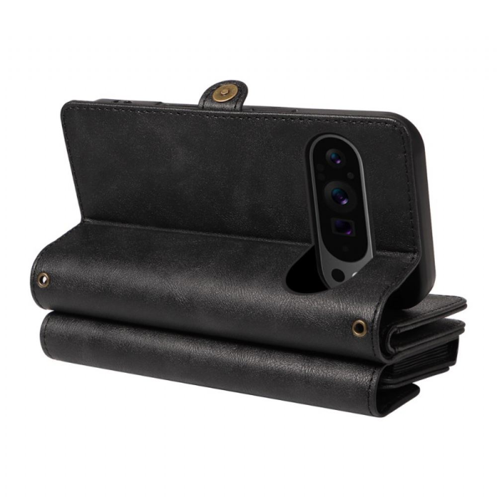 Peněženková Pouzdra Google Pixel 10 / 10 Pro Kryty Na Mobil Peněženka Přes Rameno