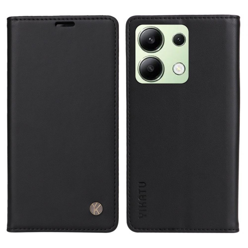 Kožené Pouzdro Xiaomi Redmi Note 13 4g Kryty Na Mobil Imitace Kůžeyikatu