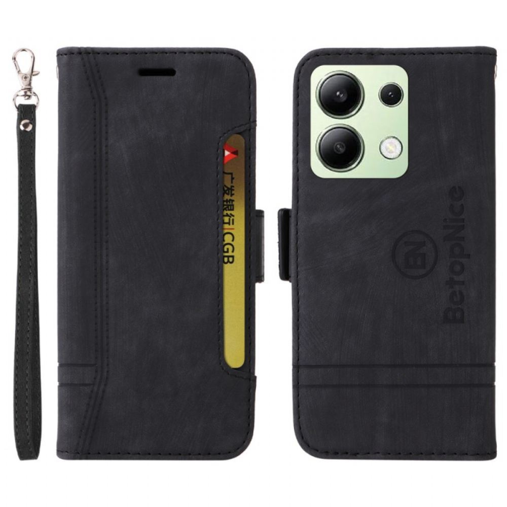 Kožený Kryt Na Xiaomi Redmi Note 13 4g Betopnice