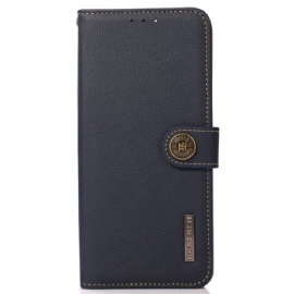 Kožený Kryt Xiaomi Redmi Note 13 4g Blokování Rfid Khazneh