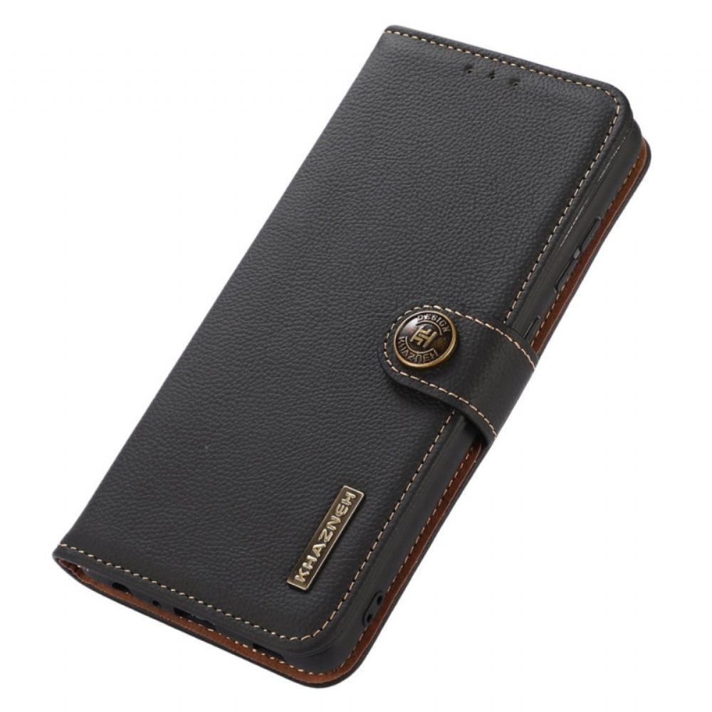 Kožený Kryt Xiaomi Redmi Note 13 4g Blokování Rfid Khazneh