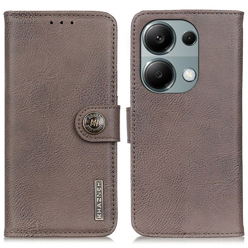 Kožený Kryt Xiaomi Redmi Note 13 4g Chazneh