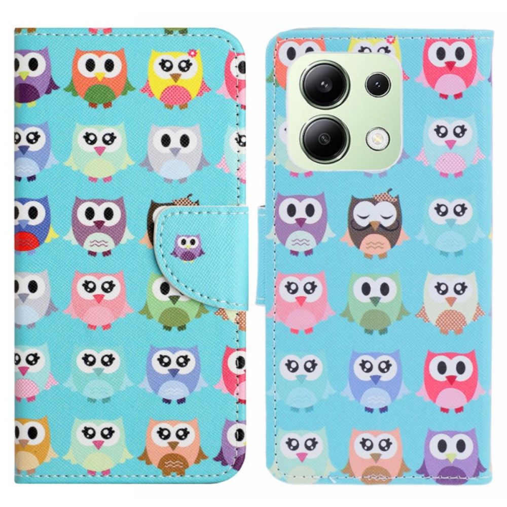 Kožený Kryt Xiaomi Redmi Note 13 4g Gang Sov