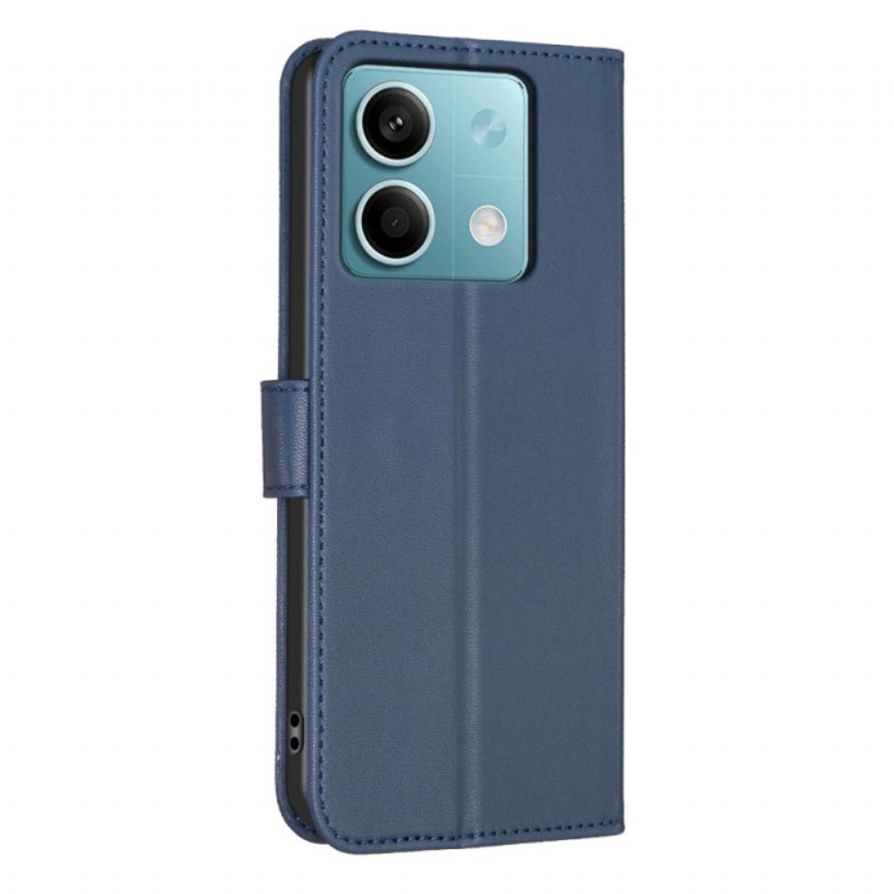 Kožený Kryt Xiaomi Redmi Note 13 4g Jetel