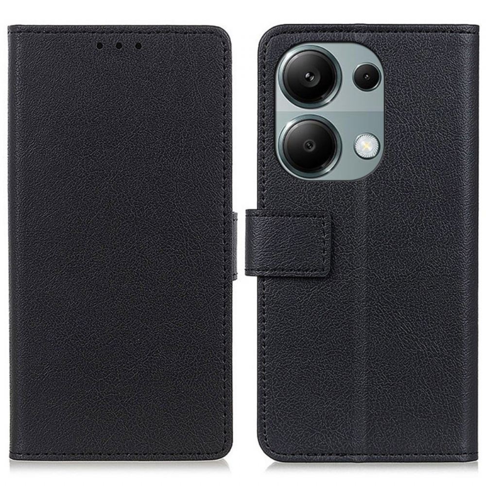 Kožený Kryt Xiaomi Redmi Note 13 4g Klasika