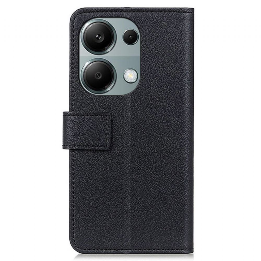 Kožený Kryt Xiaomi Redmi Note 13 4g Klasika