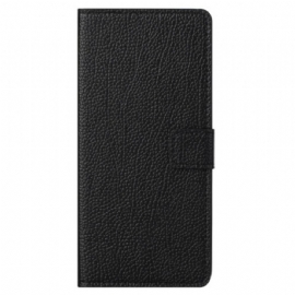 Kožený Kryt Xiaomi Redmi Note 13 4g Textura Litchi S Popruhem