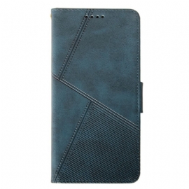Kožený Kryt Xiaomi Redmi Note 13 4g Řádky Idewei
