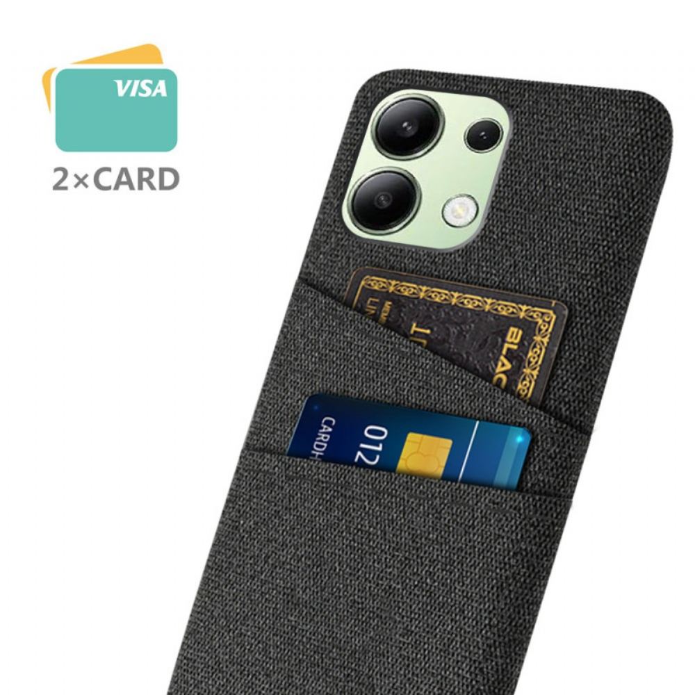 Kryt Na Xiaomi Redmi Note 13 4g Držák Látkových Karet