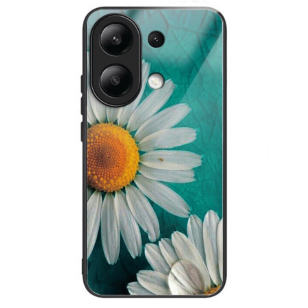 Kryt Na Xiaomi Redmi Note 13 4g Sedmikrásky Z Tvrzeného Skla