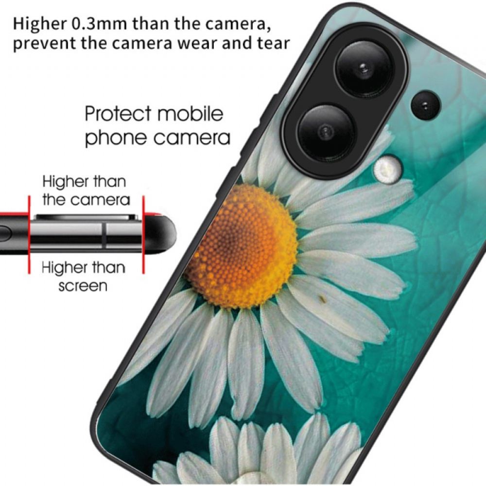 Kryt Na Xiaomi Redmi Note 13 4g Sedmikrásky Z Tvrzeného Skla