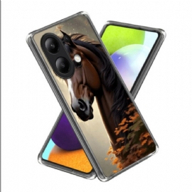 Kryt Na Xiaomi Redmi Note 13 4g Vzor Koně