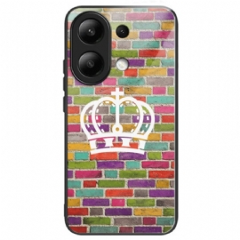 Kryt Xiaomi Redmi Note 13 4g Barevné Tvrzené Sklo