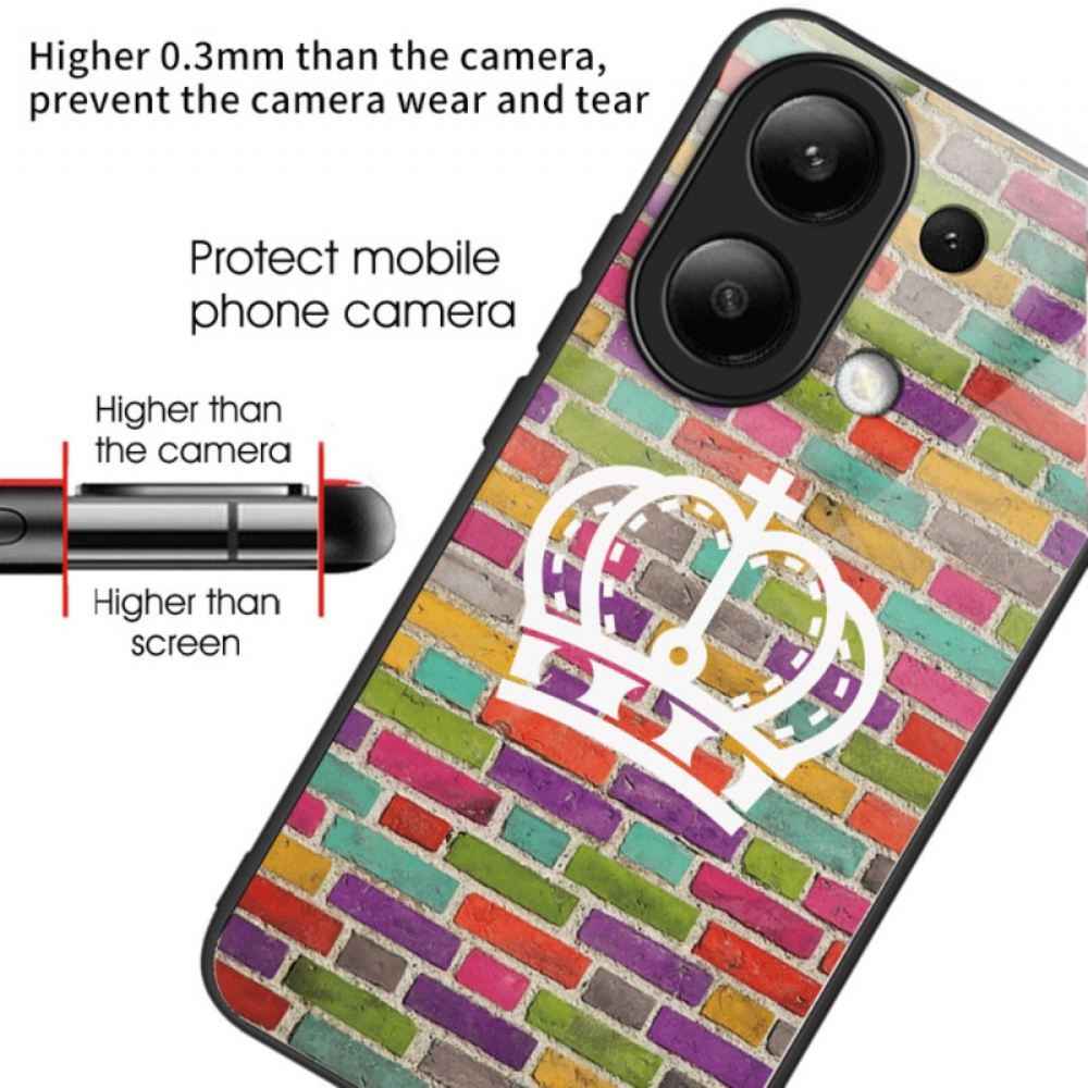 Kryt Xiaomi Redmi Note 13 4g Barevné Tvrzené Sklo