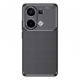 Kryt Xiaomi Redmi Note 13 4g Flexibilní Uhlíkové Vlákno