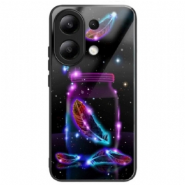 Kryt Xiaomi Redmi Note 13 4g Fluorescenční Pero Z Tvrzeného Skla