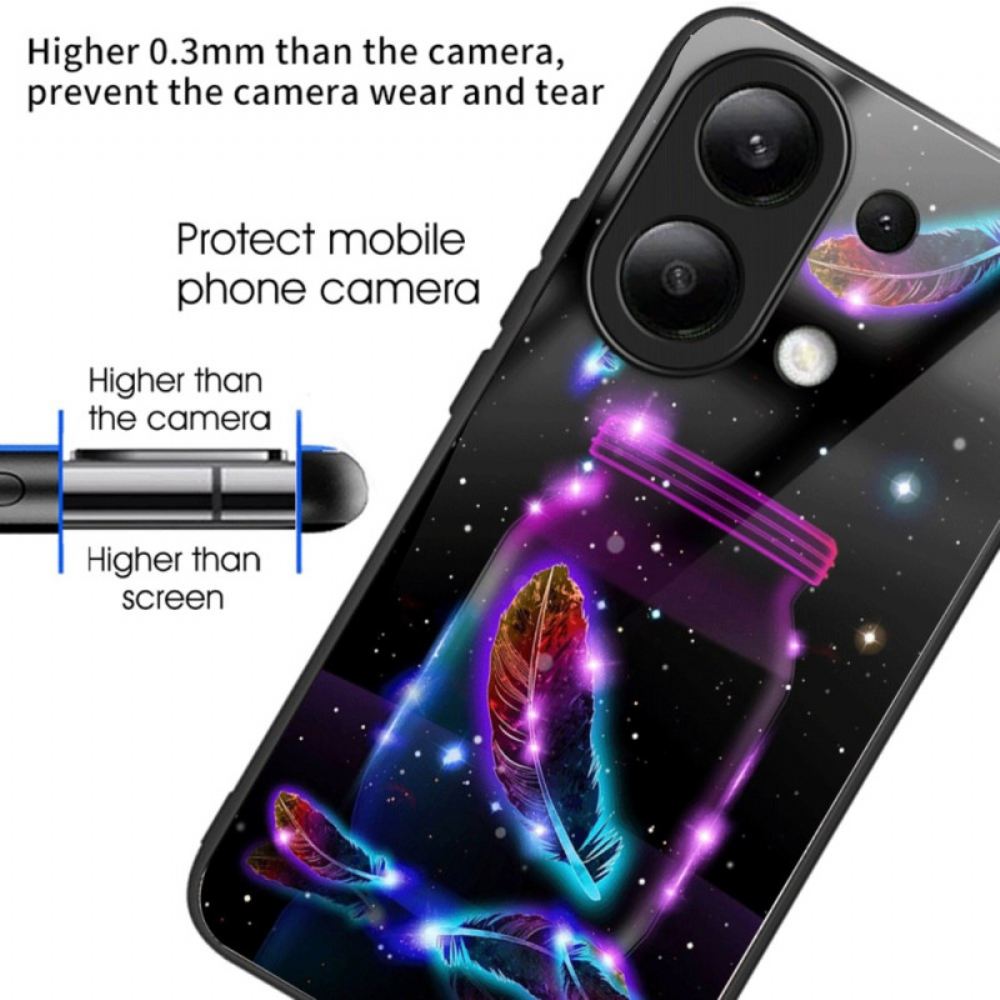 Kryt Xiaomi Redmi Note 13 4g Fluorescenční Pero Z Tvrzeného Skla
