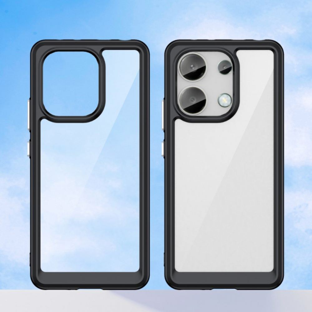Kryt Xiaomi Redmi Note 13 4g Hybridní Barevné Hrany