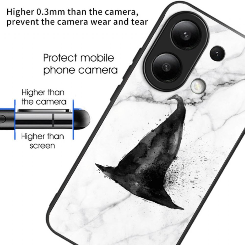 Kryt Xiaomi Redmi Note 13 4g Klobouk Z Tvrzeného Skla
