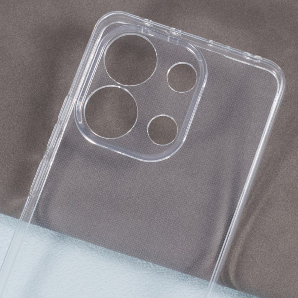 Kryt Xiaomi Redmi Note 13 4g Kryty Na Mobil Transparentní 2.0 Mm