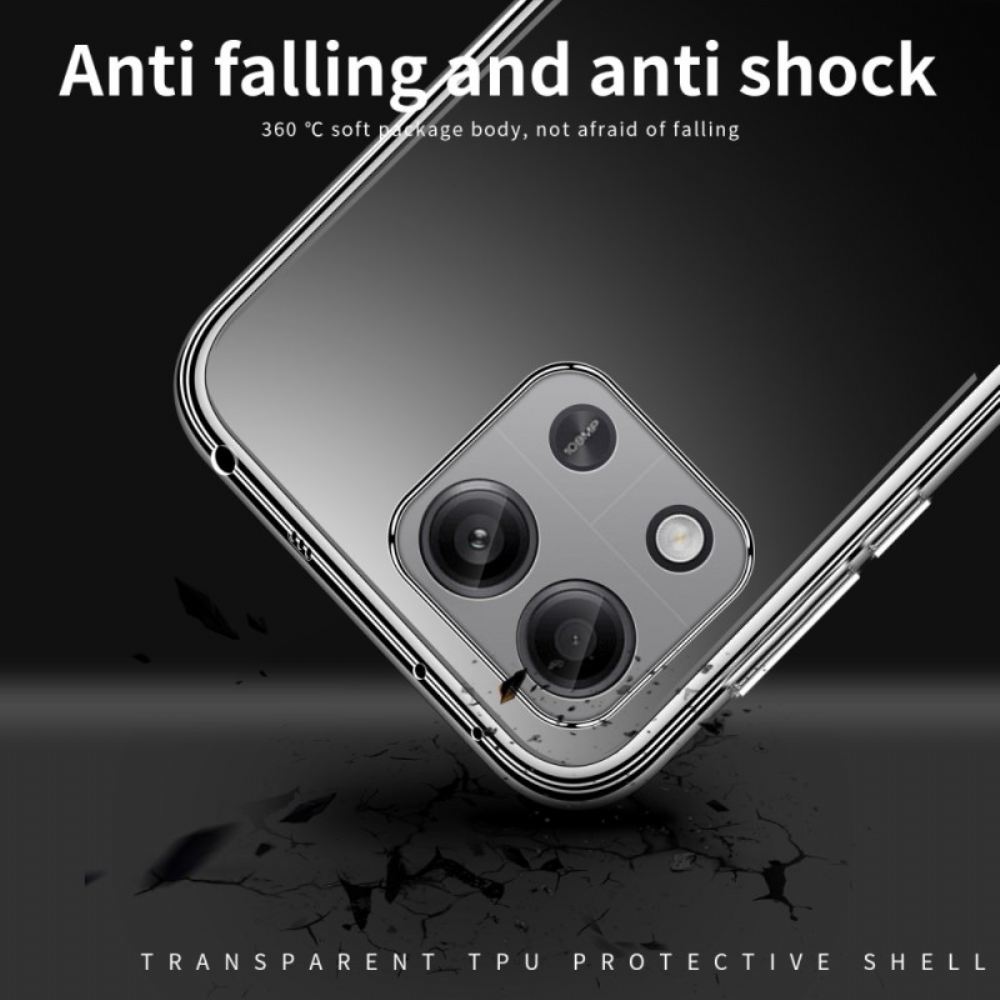 Kryt Xiaomi Redmi Note 13 4g Kryty Na Mobil Transparentní Mofi