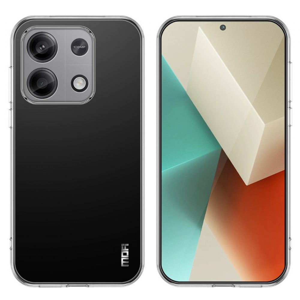 Kryt Xiaomi Redmi Note 13 4g Kryty Na Mobil Transparentní Mofi