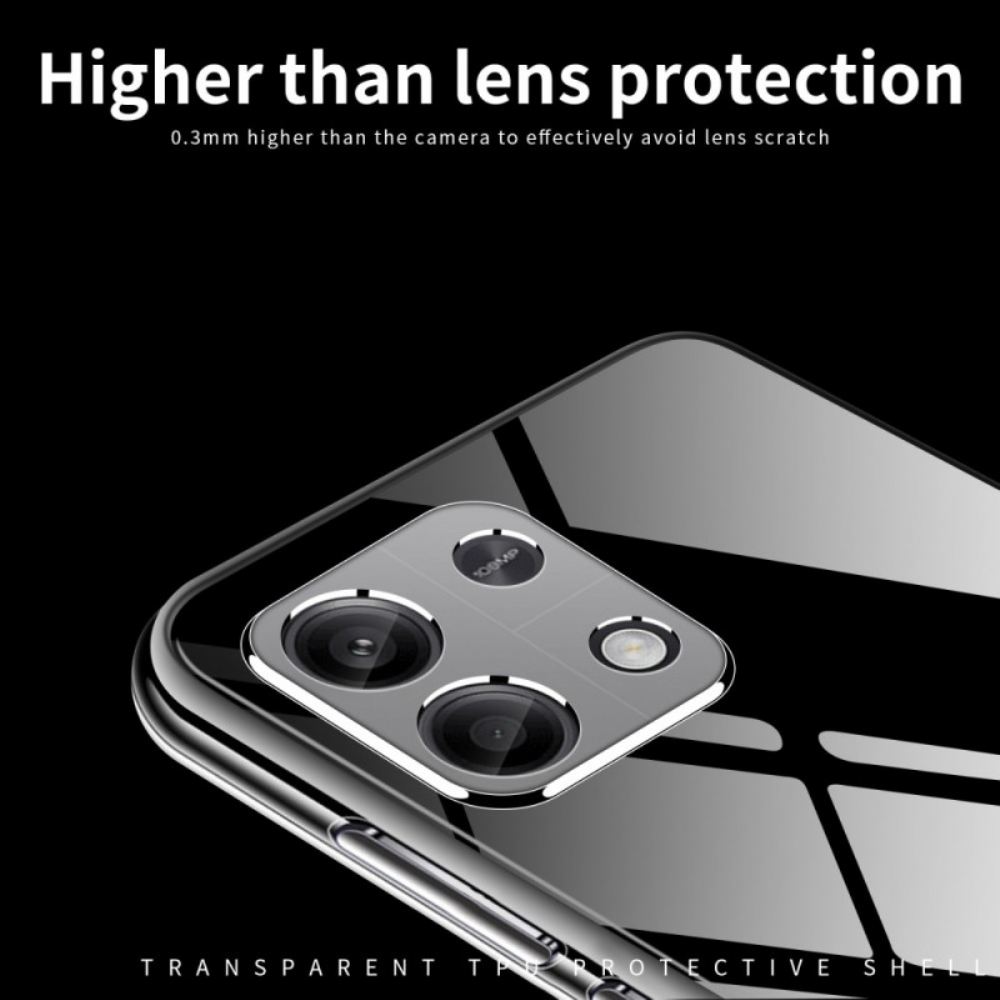 Kryt Xiaomi Redmi Note 13 4g Kryty Na Mobil Transparentní Mofi