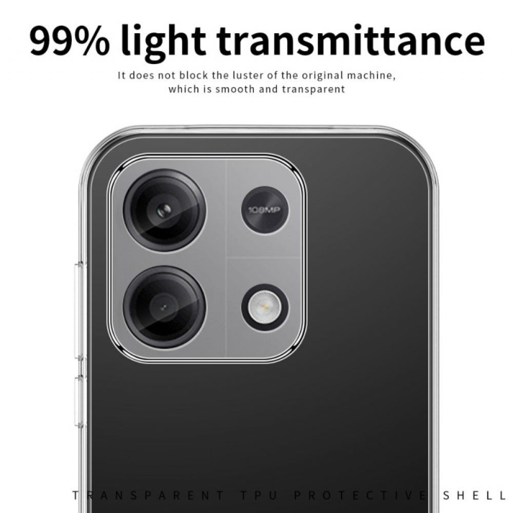 Kryt Xiaomi Redmi Note 13 4g Kryty Na Mobil Transparentní Mofi