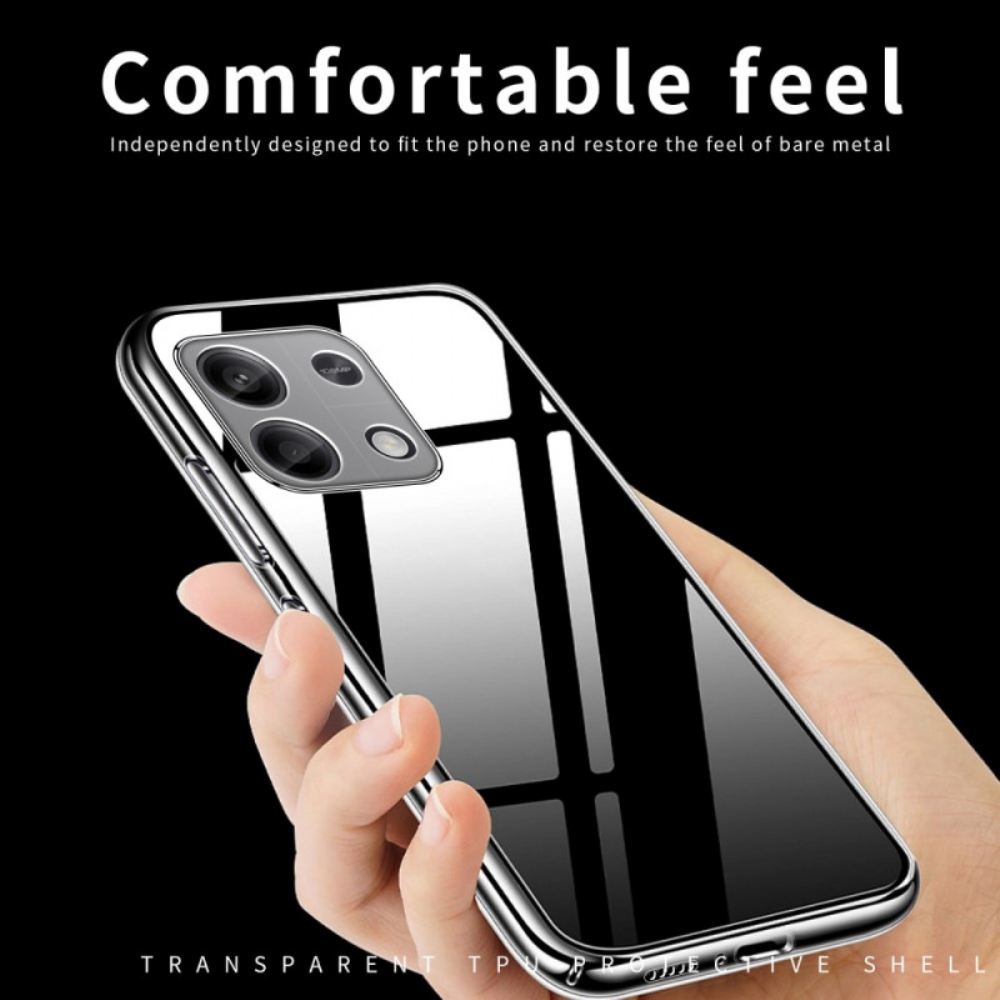 Kryt Xiaomi Redmi Note 13 4g Kryty Na Mobil Transparentní Mofi