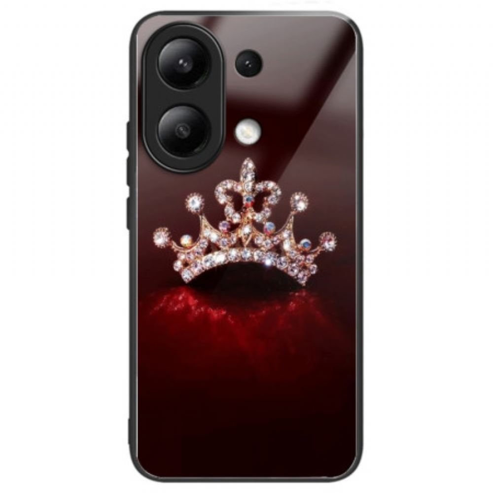 Kryt Xiaomi Redmi Note 13 4g Kryty Na Mobil Tvrzené Sklo S Diamantovou Korunou