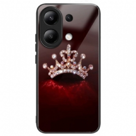 Kryt Xiaomi Redmi Note 13 4g Kryty Na Mobil Tvrzené Sklo S Diamantovou Korunou