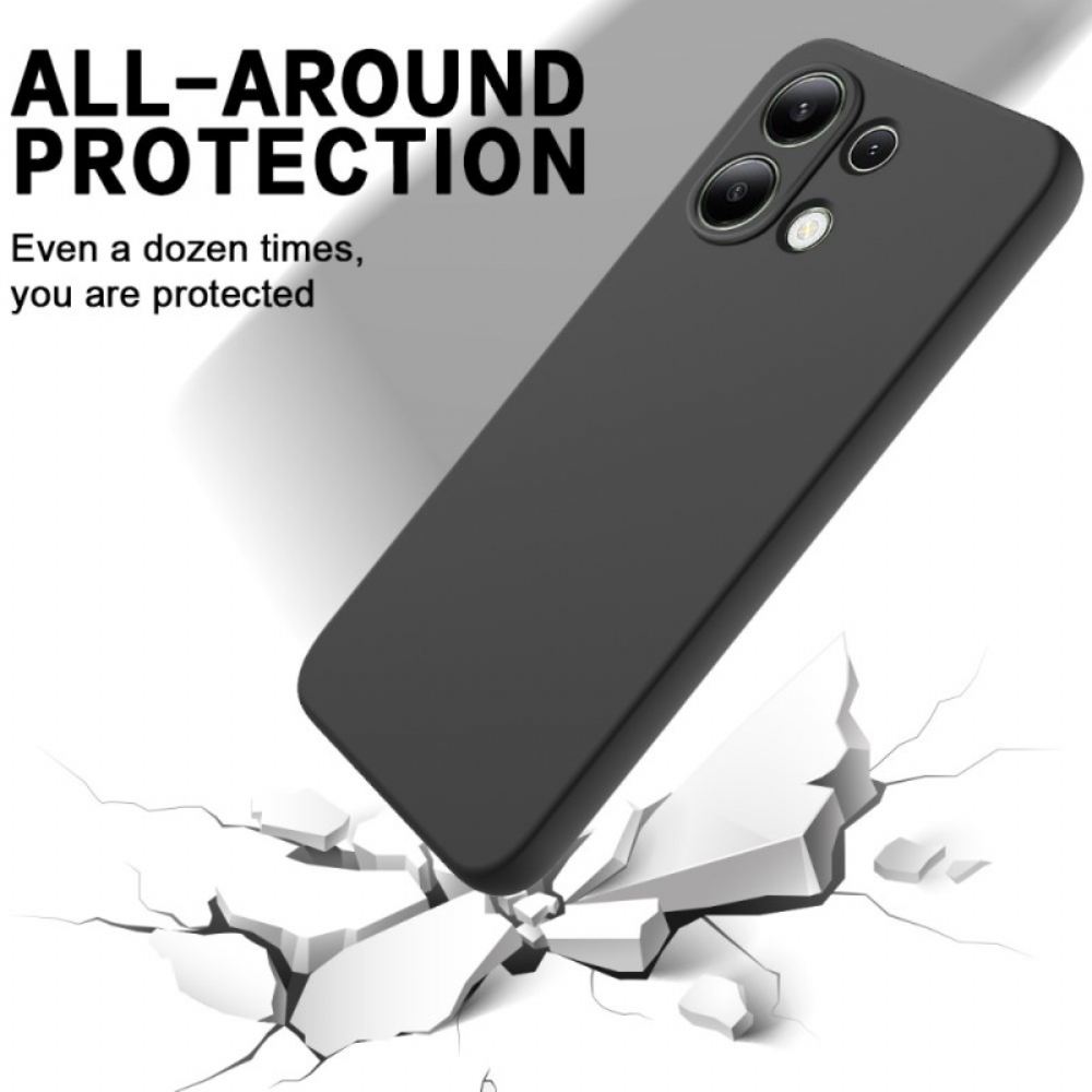 Kryt Xiaomi Redmi Note 13 4g Kryty Na Mobil Řemínek Z Tekutého Silikonu