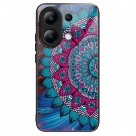 Kryt Xiaomi Redmi Note 13 4g Mandala Tvrzené Sklo