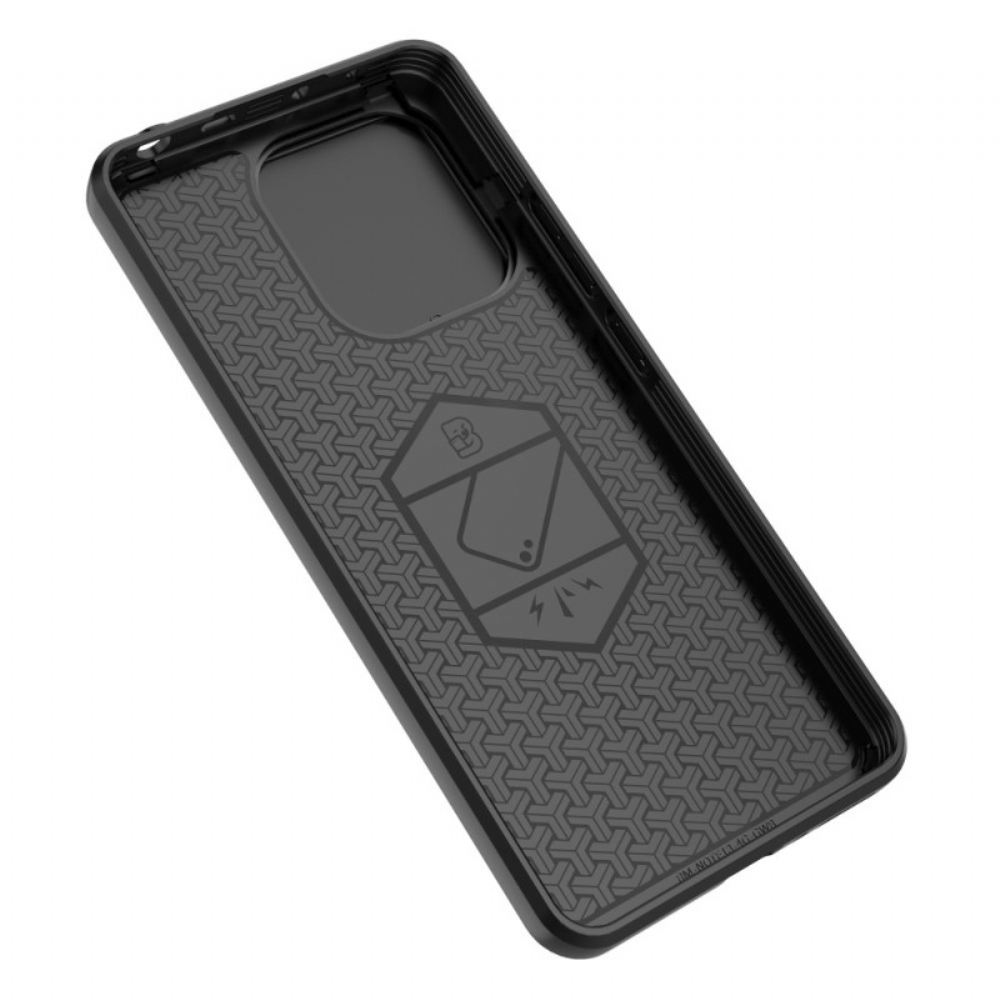 Kryt Xiaomi Redmi Note 13 4g Odolný Kroužek S Posuvným Krytem Objektivu