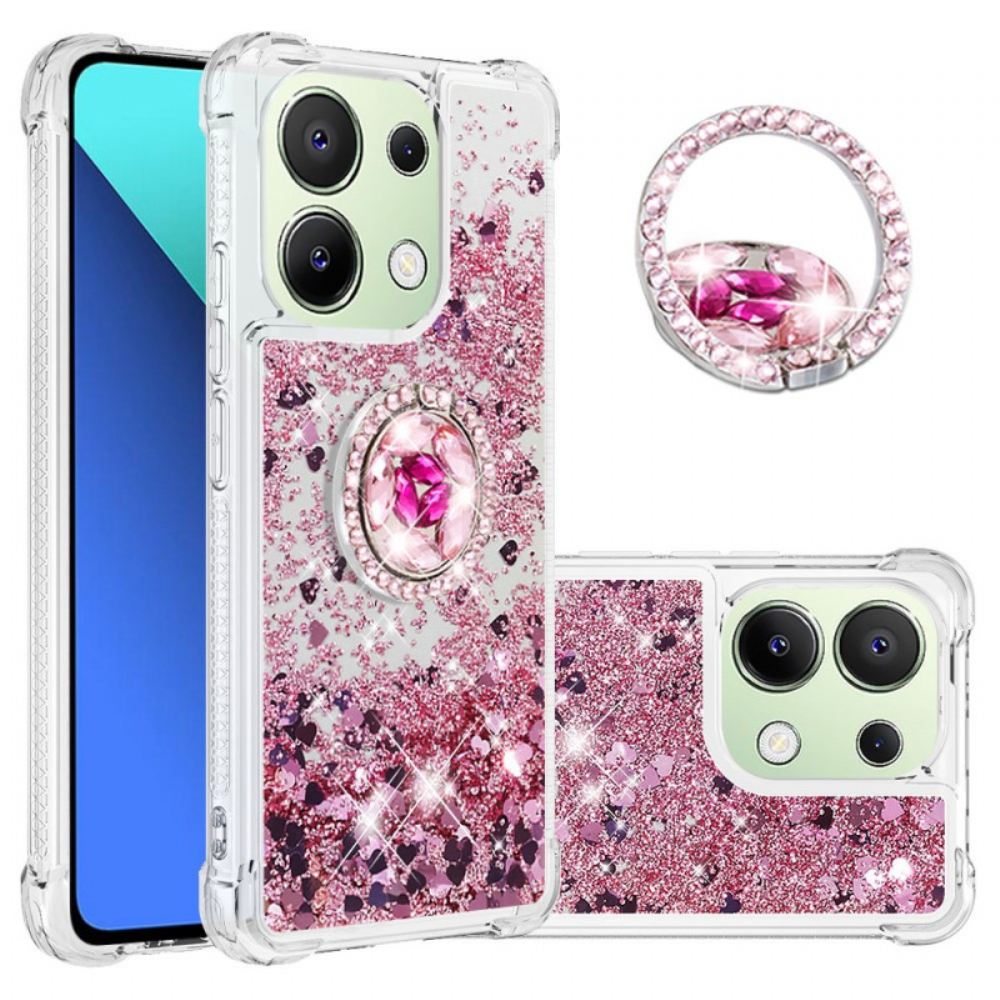 Kryt Xiaomi Redmi Note 13 4g Podpora Glitter Ring