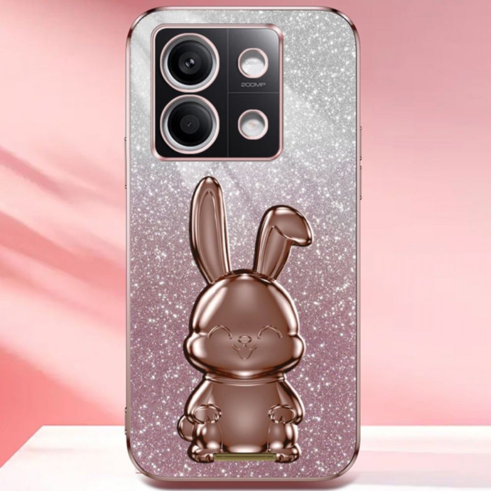 Kryt Xiaomi Redmi Note 13 4g Podpora Králíků Růžová