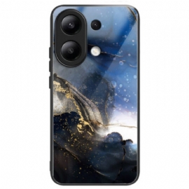 Kryt Xiaomi Redmi Note 13 4g Tvrzené Sklo Black Blue Gold
