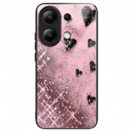 Kryt Xiaomi Redmi Note 13 4g Tvrzené Sklo Pink Love