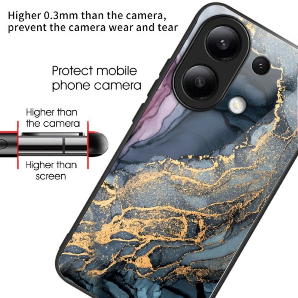Kryt Xiaomi Redmi Note 13 4g Tvrzené Sklo S Mramorovým Vzorem