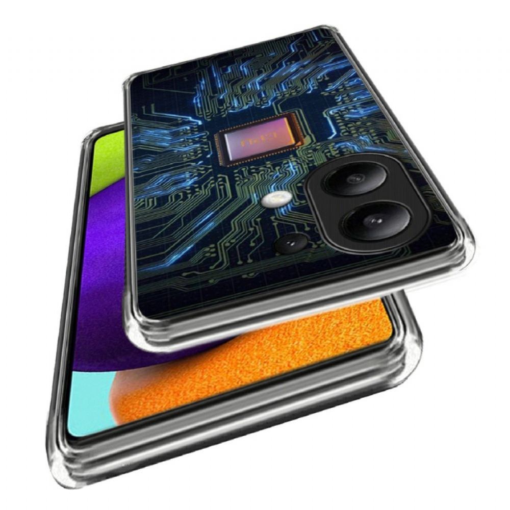 Kryt Xiaomi Redmi Note 13 4g Vzor Cpu