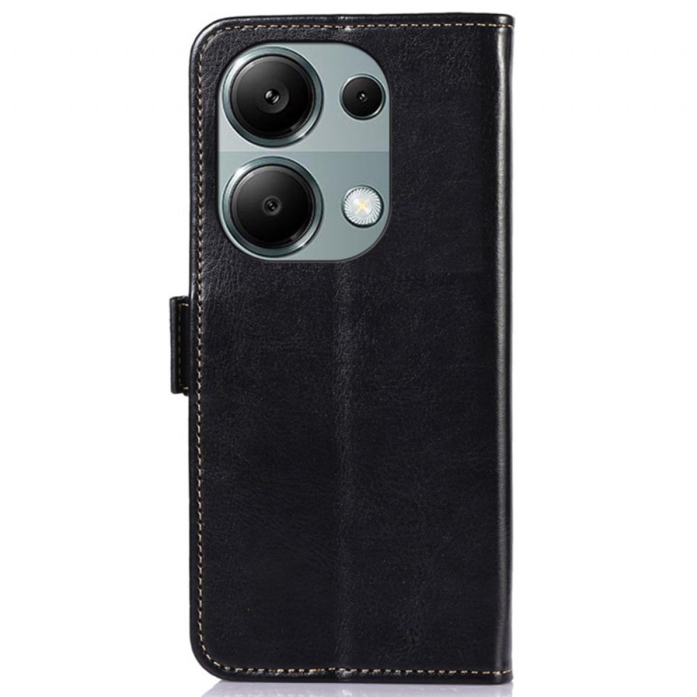 Peněženková Pouzdra Xiaomi Redmi Note 13 4g Kryty Na Mobil Abeel